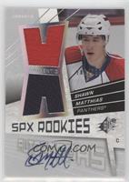 Rookies Autograph Jerseys - Shawn Matthias #/999