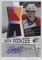 Rookies Autograph Jerseys - Shawn Matthias #/999