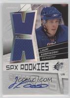 Rookies Autograph Jerseys - Lauri Korpikoski #/999