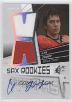 Rookies Autograph Jerseys - Ilya Zubov #/999
