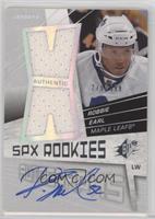 Rookies Autograph Jerseys - Robbie Earl #/999