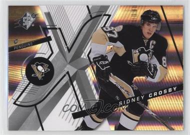 2008-09 SPx - [Base] #18 - Sidney Crosby