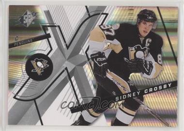 2008-09 SPx - [Base] #18 - Sidney Crosby