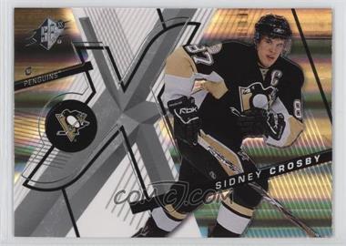 2008-09 SPx - [Base] #18 - Sidney Crosby