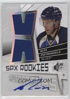 Rookies Autograph Jerseys - Alex Pietrangelo #/999