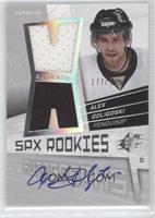 Rookies Autograph Jerseys - Alex Goligoski #/999