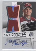 Rookies Autograph Jerseys - Mikkel Boedker #/999