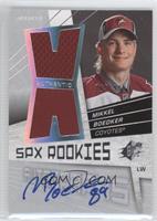 Rookies Autograph Jerseys - Mikkel Boedker #/999
