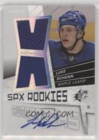 Rookies Autograph Jerseys - Luke Schenn #/499