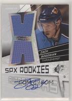 Rookies Autograph Jerseys - Zach Bogosian #/499