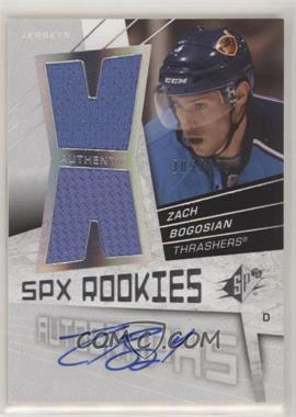 2008-09 SPx - [Base] #188 - Rookies Autograph Jerseys - Zach Bogosian /499