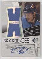 Rookies Autograph Jerseys - Zach Bogosian #/499