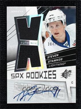 2008-09 SPx - [Base] #190 - Rookies Autograph Jerseys - Steven Stamkos /499