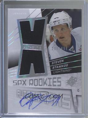 2008-09 SPx - [Base] #190 - Rookies Autograph Jerseys - Steven Stamkos /499