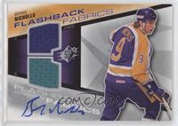 Flashback Fabrics Autographs - Bernie Nicholls