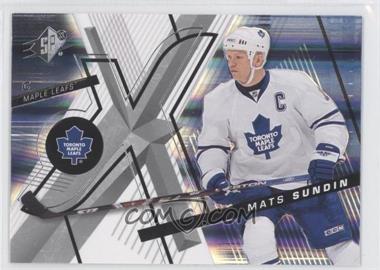 2008-09 SPx - [Base] #6 - Mats Sundin