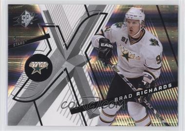 2008-09 SPx - [Base] #63 - Brad Richards