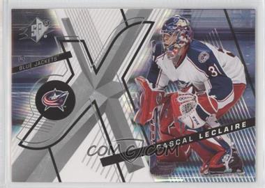 2008-09 SPx - [Base] #68 - Pascal Leclaire