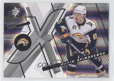 2008-09 SPx - [Base] #88 - Maxim Afinogenov