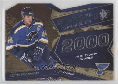 2008-09 SPx - Memorable Moments #MM-CP - Chris Pronger [EX to NM]