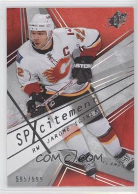 2008-09 SPx - SPXcitement #X26 - Jarome Iginla /999