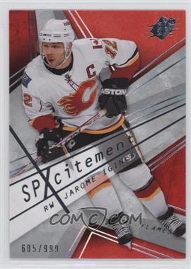 2008-09 SPx - SPXcitement #X26 - Jarome Iginla /999