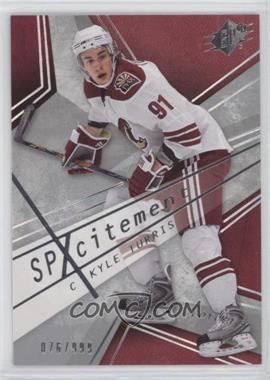 2008-09 SPx - SPXcitement #X34 - Kyle Turris /999