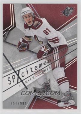 2008-09 SPx - SPXcitement #X34 - Kyle Turris /999