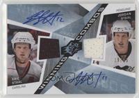 Eric Staal, Jordan Staal #/25