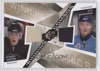 Evgeni Malkin, Ilya Kovalchuk #/99