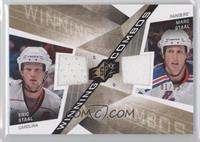 Eric Staal, Marc Staal #/99