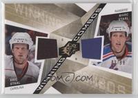 Eric Staal, Marc Staal #/99