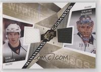 Sam Gagner, Dwayne Roloson #/99