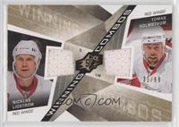 Nicklas Lidstrom, Tomas Holmstrom #/99