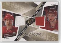 Lanny McDonald, Al MacInnis #/99