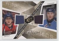 Alex Ovechkin, Ilya Kovalchuk #/99