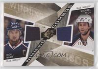 Rick Nash, Michael Peca #/99