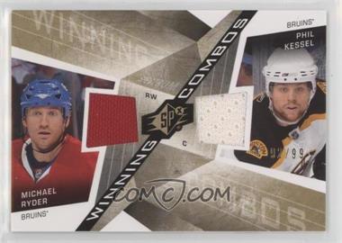 2008-09 SPx - Winning Combos - Spectrum #WC-RK - Michael Ryder, Phil Kessel /99