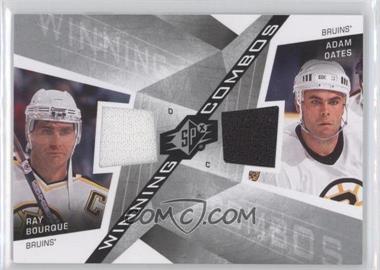 2008-09 SPx - Winning Combos #WC-BO - Ray Bourque, Adam Oates