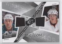 Jonathan Cheechoo, Corey Perry