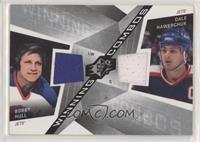 Bobby Hull, Dale Hawerchuk [EX to NM]