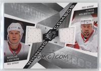 Nicklas Lidstrom, Tomas Holmstrom