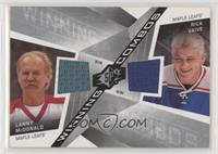 Rick Vaive, Lanny McDonald [Good to VG‑EX]