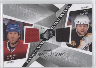 2008-09 SPx - Winning Combos #WC-RK - Michael Ryder, Phil Kessel