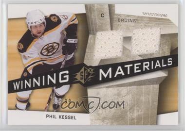 2008-09 SPx - Winning Materials - Spectrum #WM-PK - Phil Kessel /99