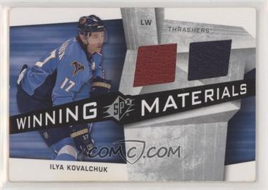 2008-09 SPx - Winning Materials #WM-IK - Ilya Kovalchuk [Good to VG‑EX]