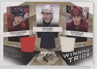 Nicklas Backstrom, Sam Gagner, Peter Mueller #/99