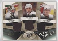 Marty Turco, Mike Modano, Jere Lehtinen #/99