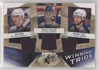 Rick Nash, Pascal Leclaire, Michael Peca #/99