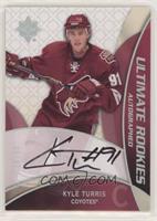 Ultimate Rookies Autographed - Kyle Turris #/99